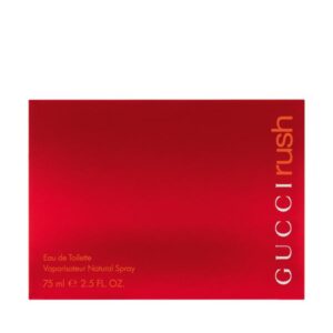 GUCCI RUSH EAU DE TOILETTE 75ML